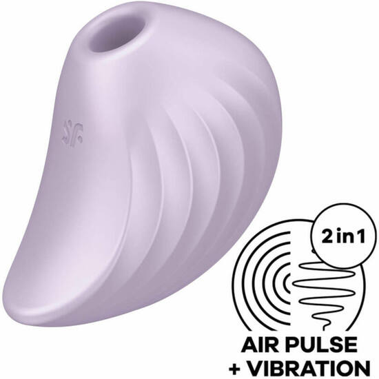 SATISFYER PEARL DIVER - VIOLET image 0