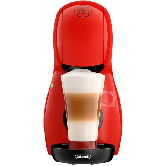 CAFETERA DOLCE GUSTO DELONGHI EDG210R, PICCOLO XS ROJA image 0