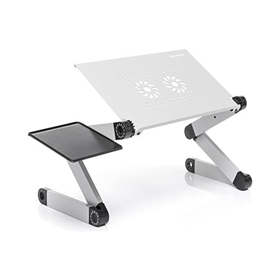 MESA AJUSTABLE MULTIPOSICIÓN PARA ORDENADOR PORTÁTIL OMNIBLE INNOVAGOODS image 0
