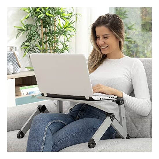 MESA AJUSTABLE MULTIPOSICIÓN PARA ORDENADOR PORTÁTIL OMNIBLE INNOVAGOODS image 1