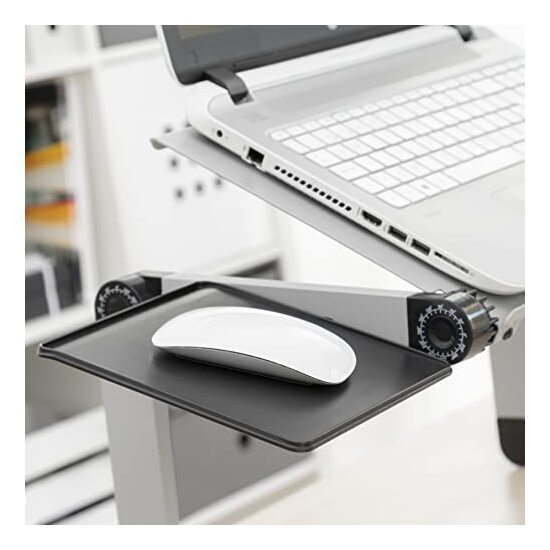 MESA AJUSTABLE MULTIPOSICIÓN PARA ORDENADOR PORTÁTIL OMNIBLE INNOVAGOODS image 5