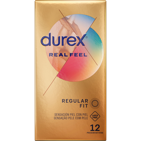 DUREX SENSITIVO REAL FEEL 12 UDS image 0