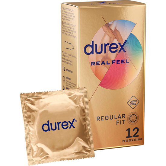 DUREX SENSITIVO REAL FEEL 12 UDS image 1