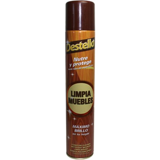 SPRAY LIMPIA MUEBLES DESTELLO 300ML image 0