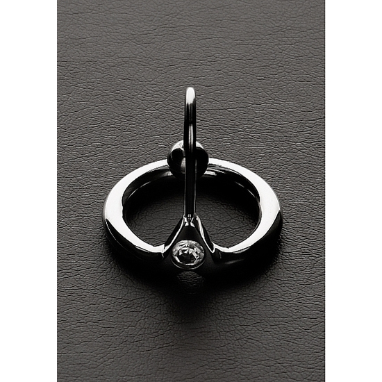 LOCK N LOAD - GLANS RING CUM STOPPER - STAINLESS STEEL image 1