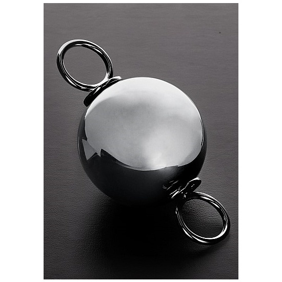 AUTO BONDAGE ICE BALL LOCK - STAINLESS STEEL image 0