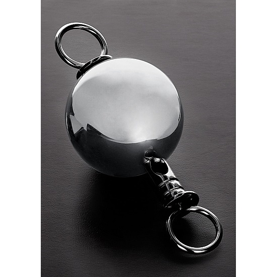 AUTO BONDAGE ICE BALL LOCK - STAINLESS STEEL image 3