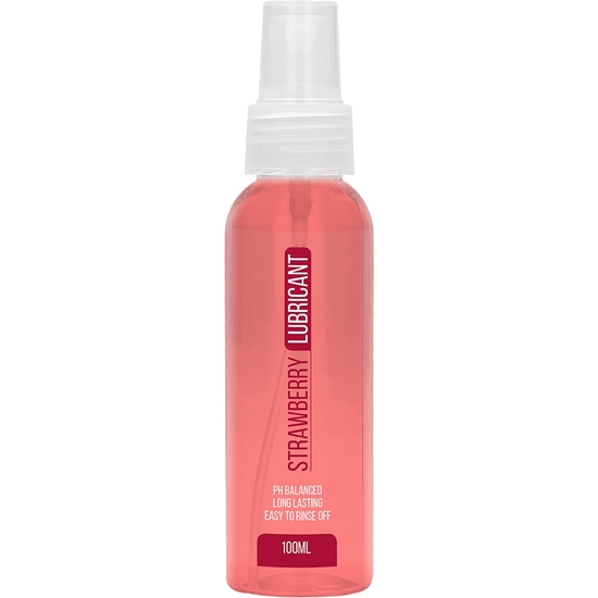 STRAWBERRY LUBRICANT - 100 ML image 0