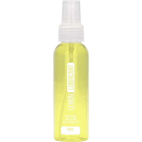 LEMON LUBRICANT - 100 ML image 0