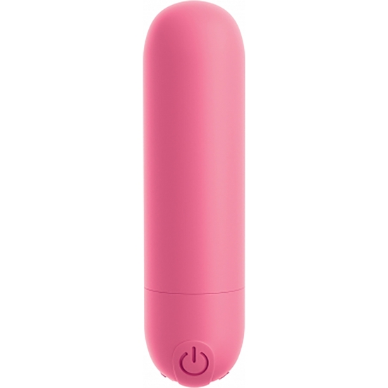 OMG! BULLETS - PLAY RECHARGEABLE VIBRATING BULLET, PINK image 2