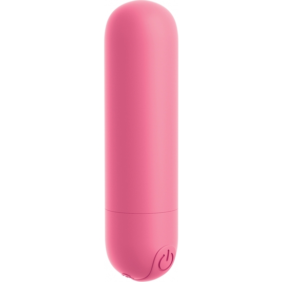 OMG! BULLETS - PLAY RECHARGEABLE VIBRATING BULLET, PINK image 5