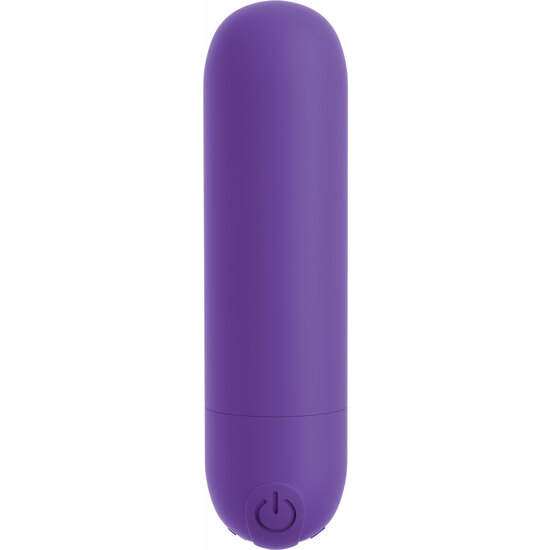 OMG! BULLETS - PLAY RECHARGEABLE VIBRATING BULLET, PURPLE image 0