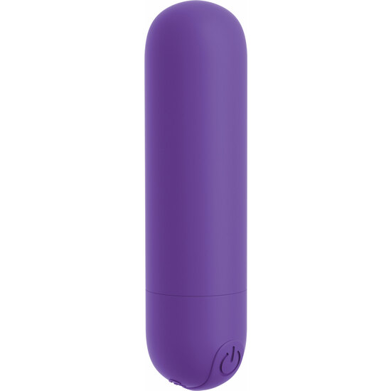 OMG! BULLETS - PLAY RECHARGEABLE VIBRATING BULLET, PURPLE image 2