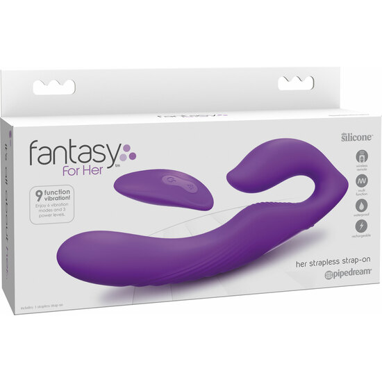 FANTASY FOR HER - HER ULTIMATE STRAPLESS STRAP-ON image 1