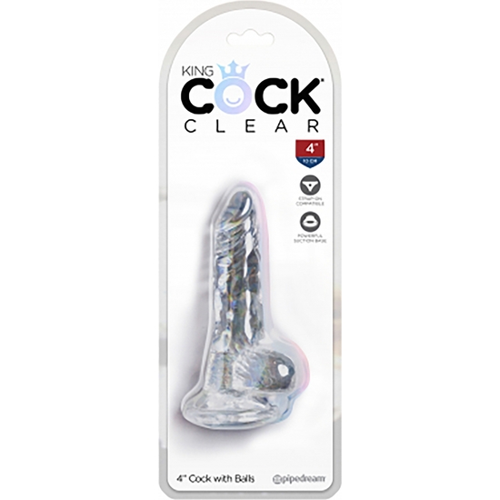 KING COCK CLEAR 4 image 1