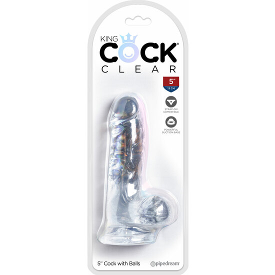 KING COCK CLEAR 5 image 1