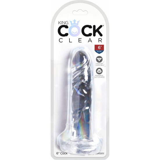 KING COCK CLEAR 6 image 1