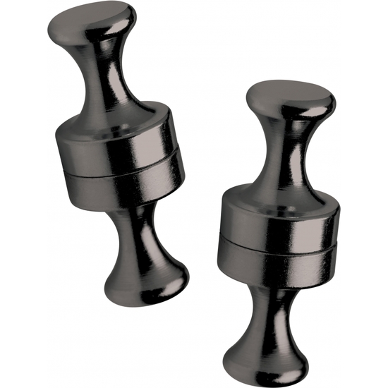 POWER PINS MAGNETIC NIPPLE CLAMP SET - BLACK image 0