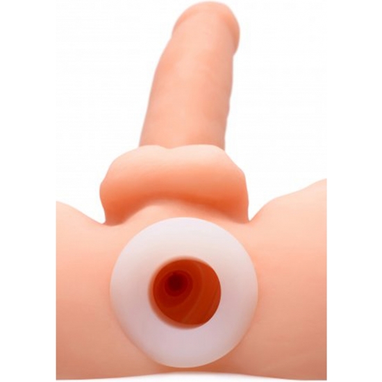 STRETCH MASTER 2 PC SILICONE ANAL GROMMET SET - WHITE image 3