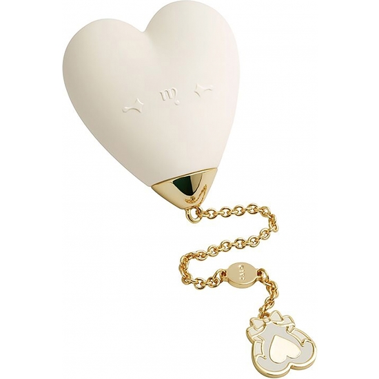 ZALO BABY HEART VANILLA WHITE image 0