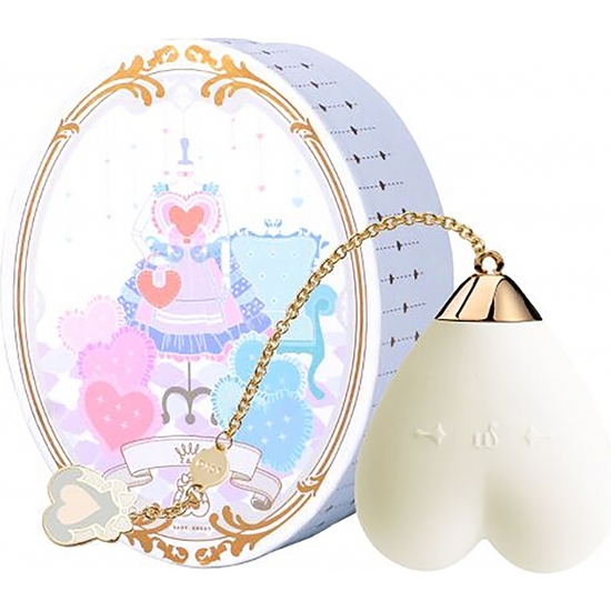 ZALO BABY HEART VANILLA WHITE image 1