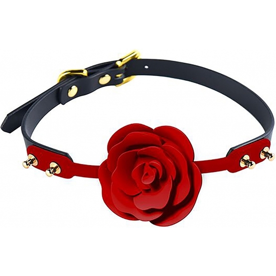 ZALO ROSE BALL GAG image 0