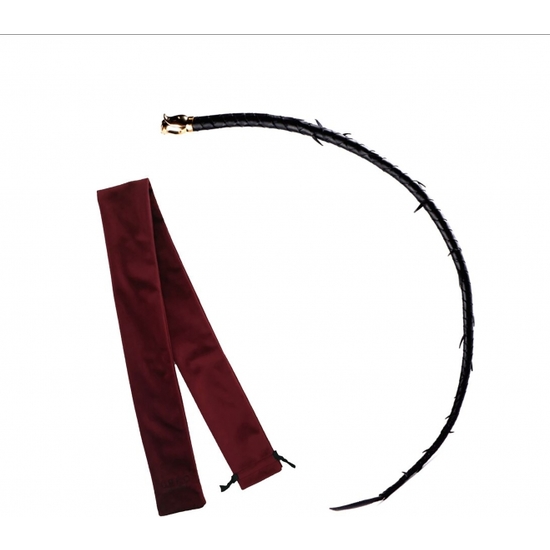 ZALO LEATHER THORN WHIP image 1