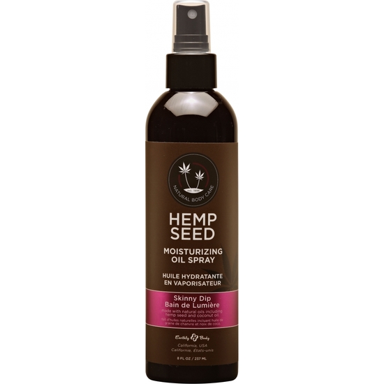 EARTHLY BODY SKINNY DIP MOISTURIZING OIL SPRAY  image 0