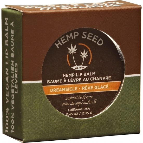 EARTHLY BODY DREAMSICLE LIP BALM POT image 1