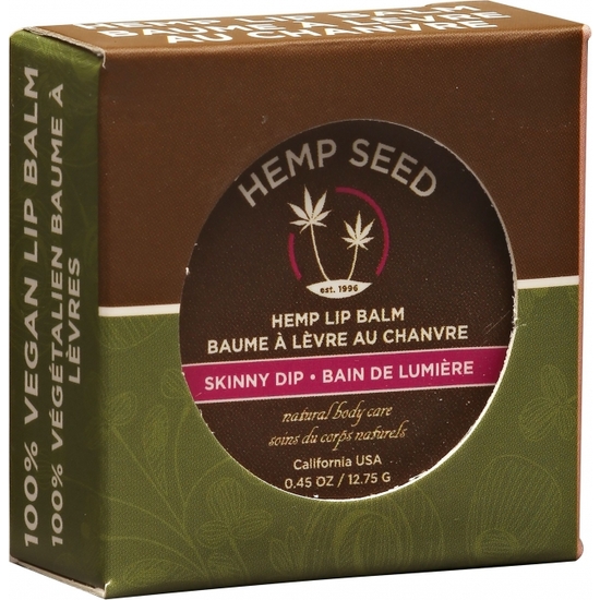 EARTHLY BODY SKINNY DIP LIP BALM POT image 1