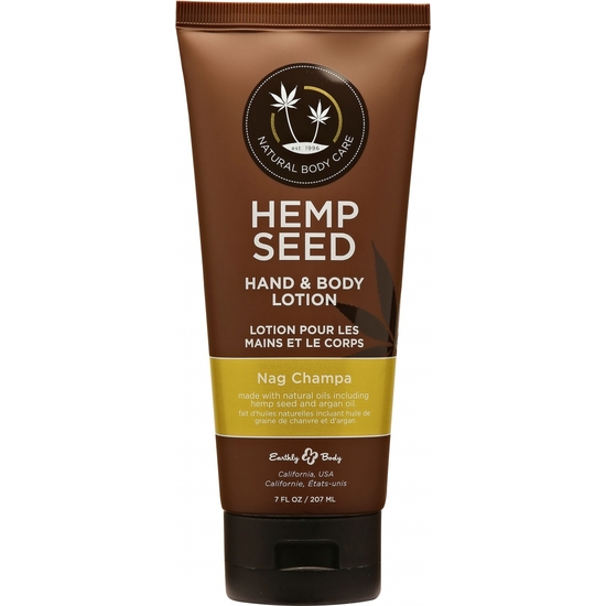 EARTHLY BODY NAG CHAMPA HAND AND BODY LOTION - 207ML image 0