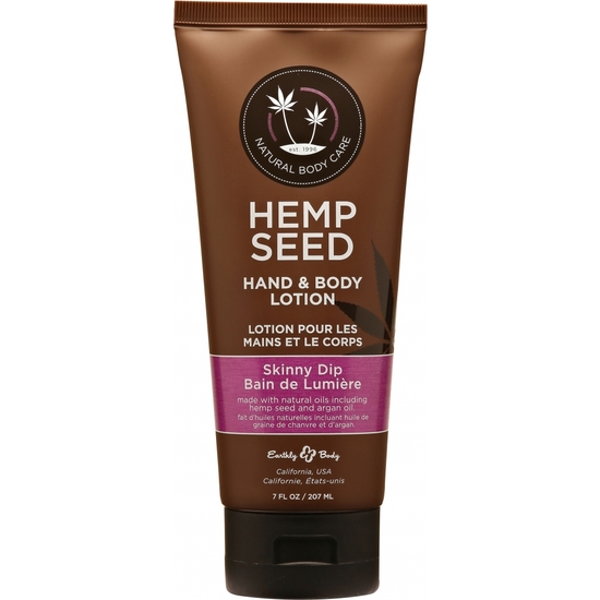 EARTHLY BODY SKINNY DIP HAND AND BODY LOTION - 207ML image 0
