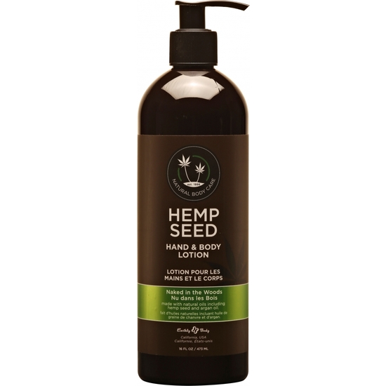 EARTHLY BODY NAKED IN THE WOODS HAND AND BODY LOTION - 473ML image 0