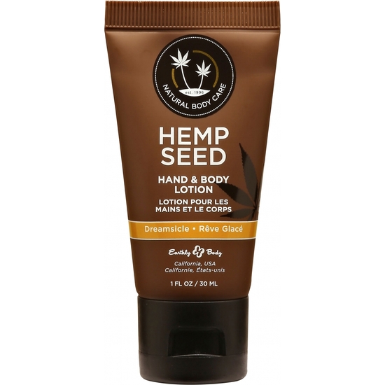 EARTHLY BODY DREAMSICLE HAND AND BODY LOTION - 30ML image 0