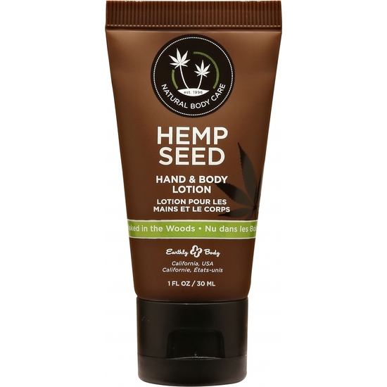 EARTHLY BODY NAKED IN THE WOODS HAND AND BODY LOTION image 0