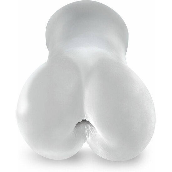 PDX MALE BLOW & GO MEGA STROKER (CLEAR) image 0