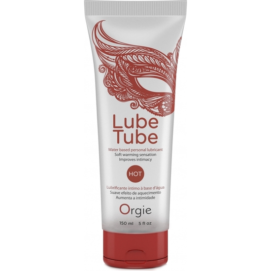 LUBE TUBE HOT - 150 ML image 0