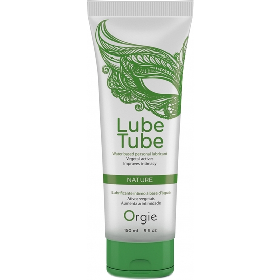 LUBE TUBE NATURE - 150 ML image 0