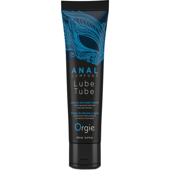 LUBE TUBE ANAL CONFORT - 100 ML image 0