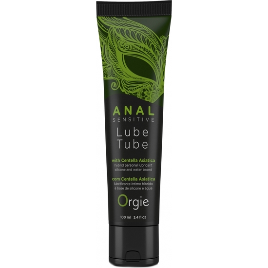 LUBE TUBE ANAL SENSITIVE - 100 ML image 0