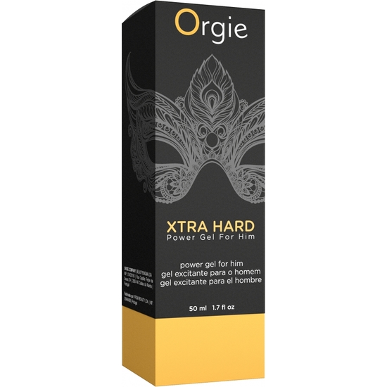 XTRA HARD POWER GEL FOR HIM - 30 ML image 1