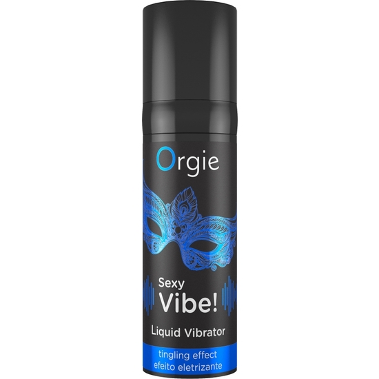 SEXY VIBE! - LIQUID VIBRATOR - 15 ML image 0