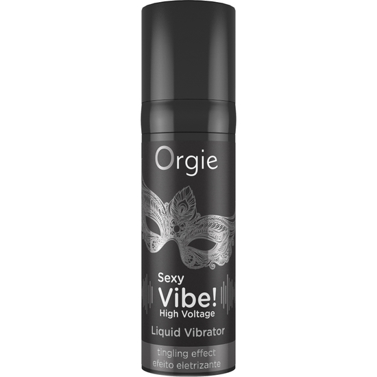 SEXY VIBE! HIGH VOLTAGE - LIQUID VIBRATOR - 15 ML image 0