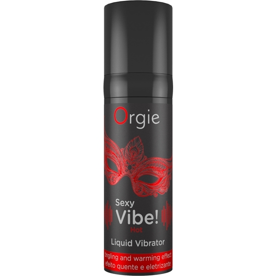 SEXY VIBE! HOT - LIQUID VIBRATOR - 15 ML image 0