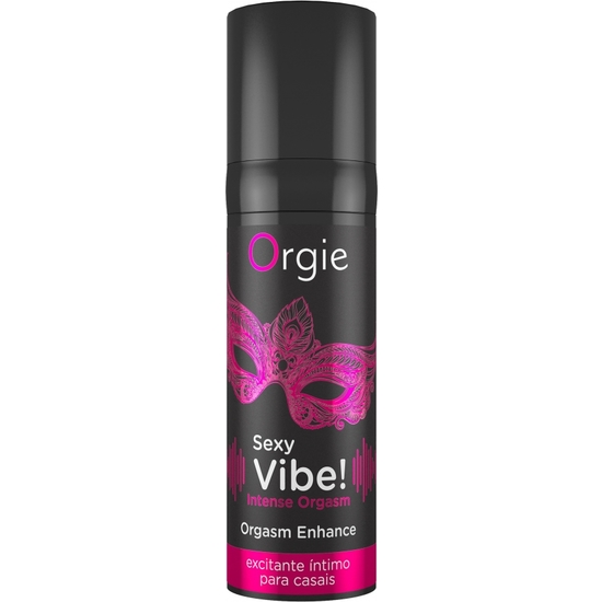 SEXY VIBE! INTENSE ORGASM - LIQUID VIBRATOR - 15 ML image 0