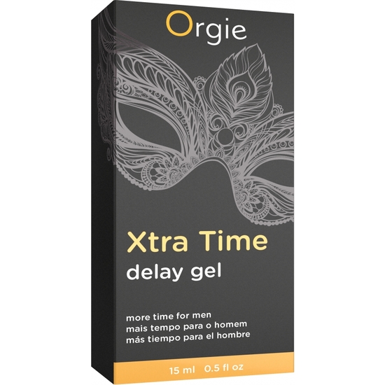 XTRA TIME - DELAY GEL - 15 ML image 1