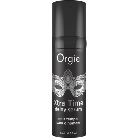 XTRA TIME - DELAY SERUM - 15 ML image 0