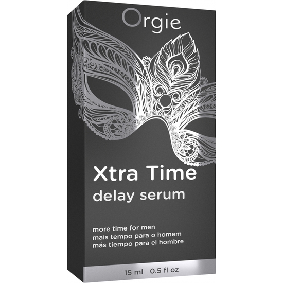 XTRA TIME - DELAY SERUM - 15 ML image 1