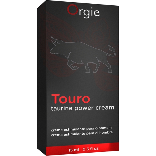 TOURO - ERECTION CREAM - WITH TAURINA - 15 ML image 1