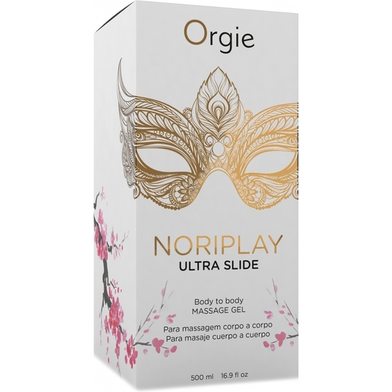 NORIPLAY - ULTRA SLIDE NURU MASSAGE GEL - 500 ML image 1